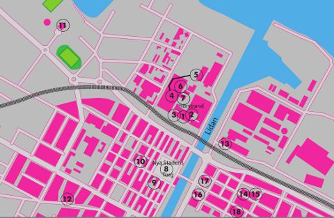 Stadskarta